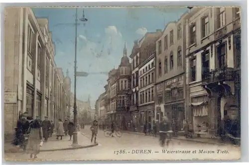 Dueren Rheinland Dueren Weierstrasse * / Dueren /Dueren LKR