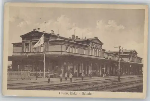 Dueren Rheinland Dueren Bahnhof * / Dueren /Dueren LKR