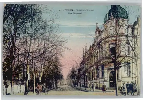 Dueren Rheinland Dueren Bismarck Strasse * / Dueren /Dueren LKR