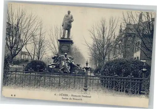 Dueren Rheinland Dueren Bismarck Denkmal * / Dueren /Dueren LKR