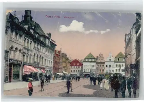 Dueren Rheinland Dueren Marktplatz * / Dueren /Dueren LKR