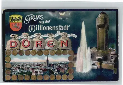 Dueren Rheinland Dueren Wappen Geld * / Dueren /Dueren LKR