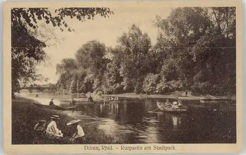 Dueren Rheinland Dueren Stadtpark * / Dueren /Dueren LKR