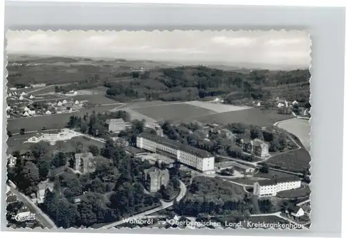 Waldbroel Fliegeraufnahme Krankenhaus *