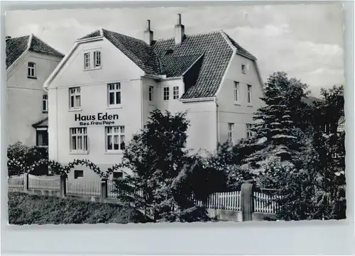 Schieder Haus Eden *