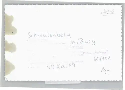 Schwalenberg  *