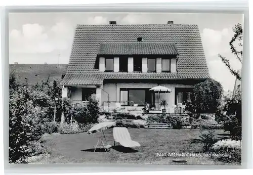 Bad Meinberg Paul Gerhardt Haus *