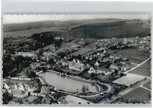 Bad Meinberg Fliegeraufnahme *