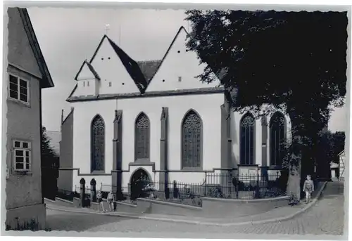 we80844 Blomberg Lippe Kloster Kirche  * Kategorie. Blomberg Alte Ansichtskarten