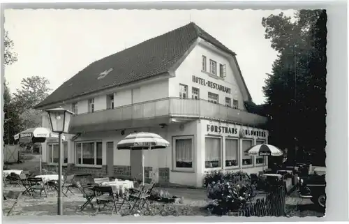 we80858 Blomberg Lippe Forsthaus * Kategorie. Blomberg Alte Ansichtskarten