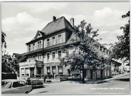 Bad Meinberg Hotel Sturhann *