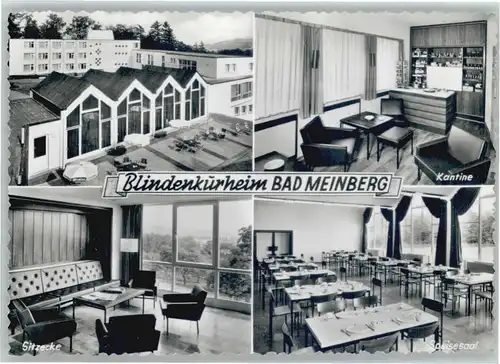 Bad Meinberg Blindenkurheim *