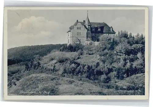 Schwalenberg Burg Schwalenberg x