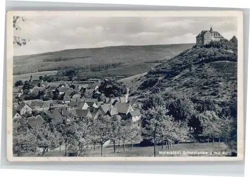 Schwalenberg Burg Schwalenberg x