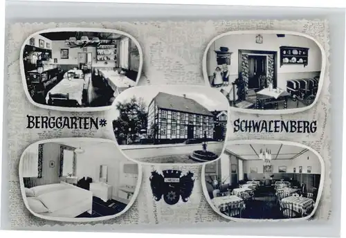 Schwalenberg Gaststaette Berggarten *