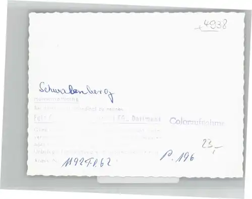 Schwalenberg Fliegeraufnahme *