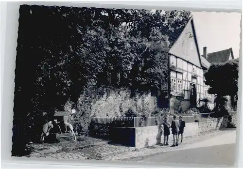 Schwalenberg Brunnen *