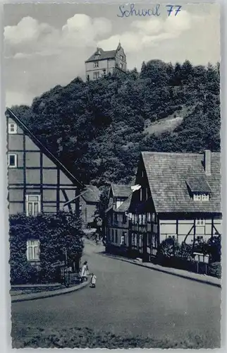 Schwalenberg Burgberg *