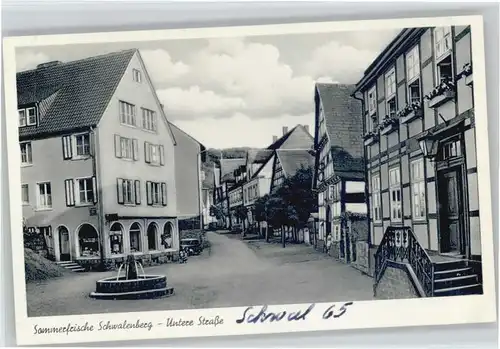 Schwalenberg Untere Strasse *