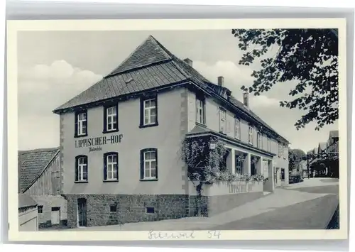 Schwalenberg Schwalenberg Hotel Lippischer Hof * / Schieder-Schwalenberg /Lippe LKR