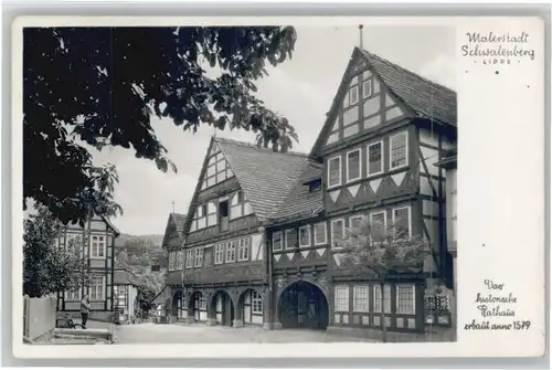 Schwalenberg Rathaus x