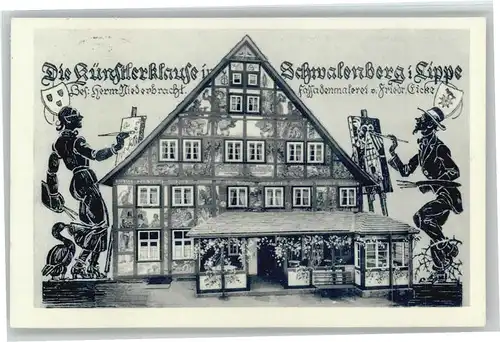 Schwalenberg Die Kuenstlerklause x