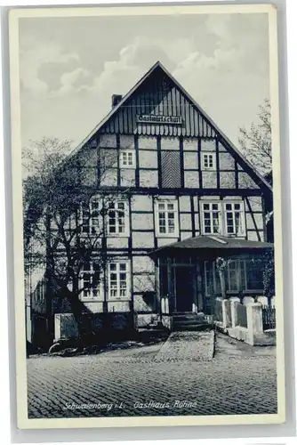 Schwalenberg Schwalenberg Gasthaus Roehne x / Schieder-Schwalenberg /Lippe LKR