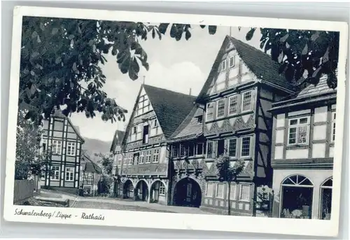 Schwalenberg Rathaus x
