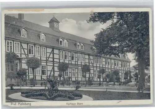 Bad Meinberg Kurhaus Stern x