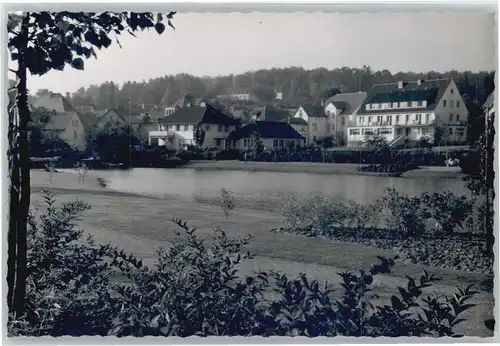 Bad Meinberg Kurheim See *