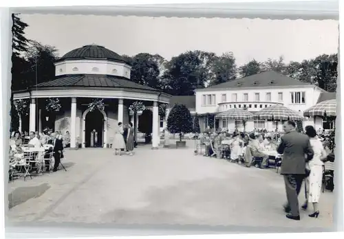 Bad Meinberg Tempel Wandelhalle *