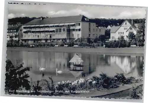 Bad Meinberg Kurparkteich *