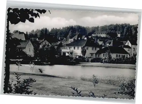 Bad Meinberg Stausee *