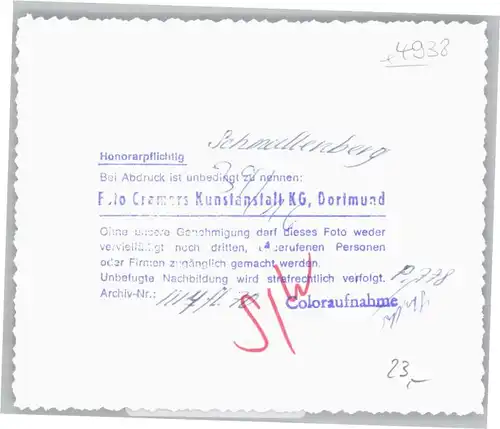 Schwalenberg Fliegeraufnahme *