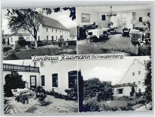 Schwalenberg Landhaus Klusmann *