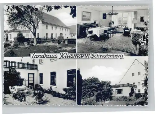 Schwalenberg Landhaus Klusmann *