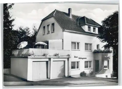 Bad Meinberg Fremdenheim Haus Schlingmann *