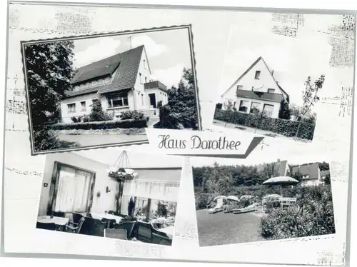 Bad Meinberg Haus Dorothee *