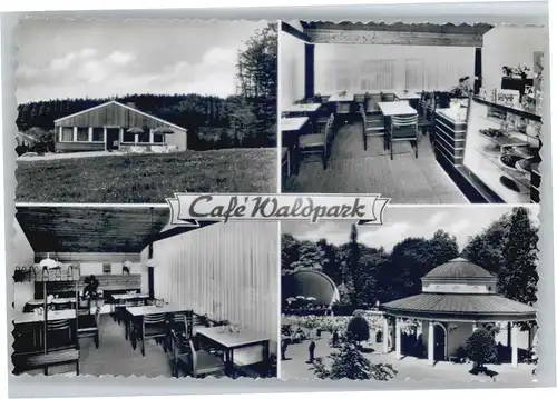 Bad Meinberg Cafe Waldpark *