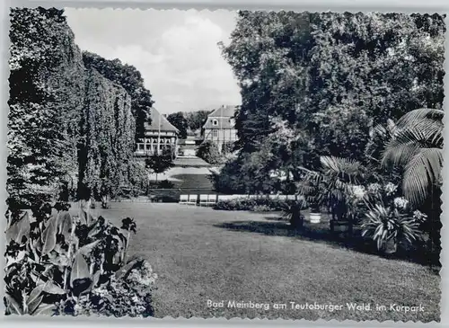 Bad Meinberg Kurpark *