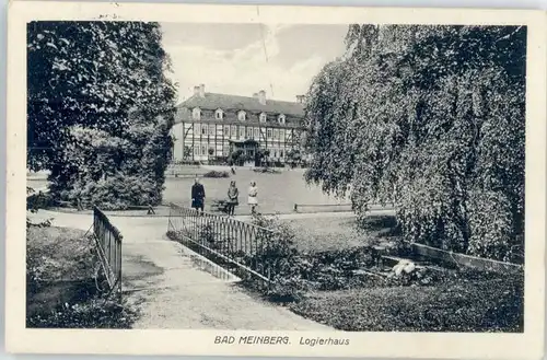 Bad Meinberg Logierhaus x