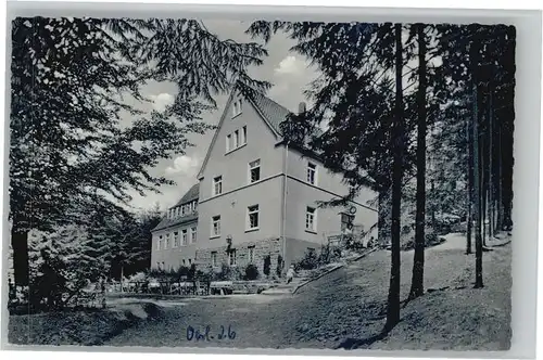 Oerlinghausen Naturfreundehaus *