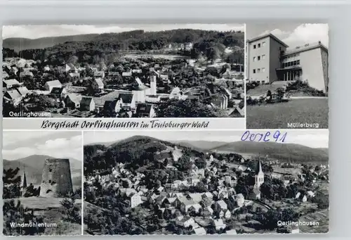 Oerlinghausen Windmuehlenturm Muellerburg *