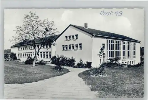 Oerlinghausen Volksschule Turnhalle *