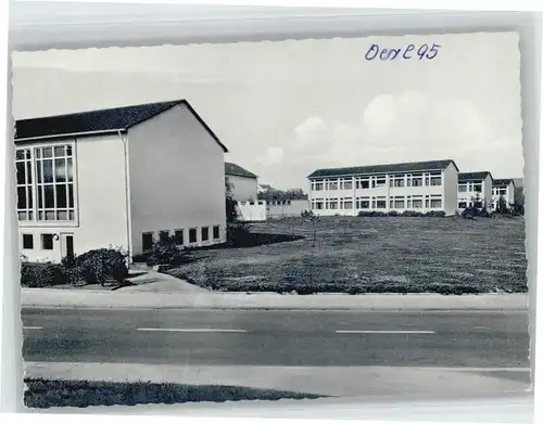 Oerlinghausen Volksschule Turnhalle *