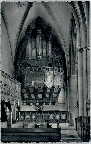 Lemgo Orgel Marienkirche *