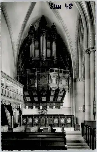 Lemgo Orgel Marienkirche *