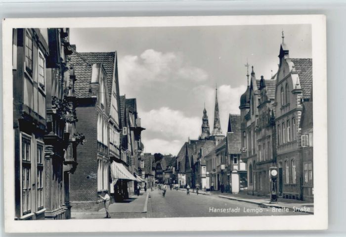 Lemgo Lemgo Breite Strasse * / Lemgo /Lippe LKR Nr. we82500 - oldthing: Ansichtskarten Nordrhein ...