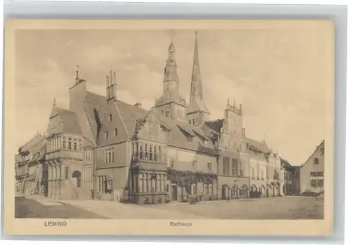 Lemgo Rathaus *