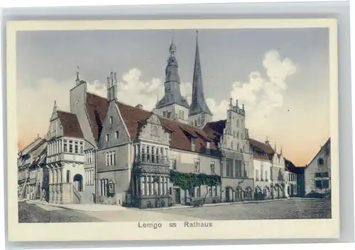 Lemgo Rathaus *